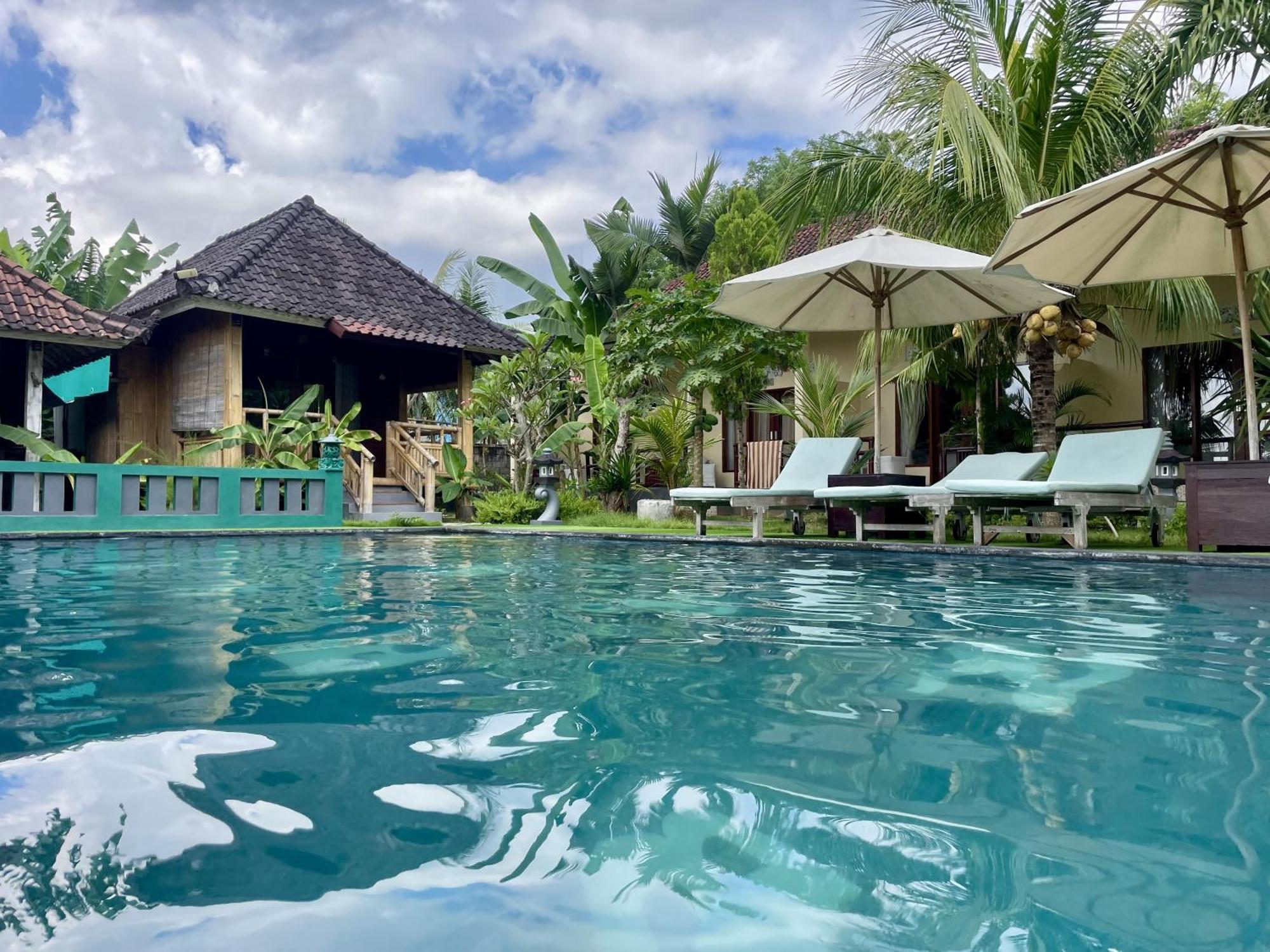 Bali Nusa Cottage Nusa Lembongan Exteriér fotografie