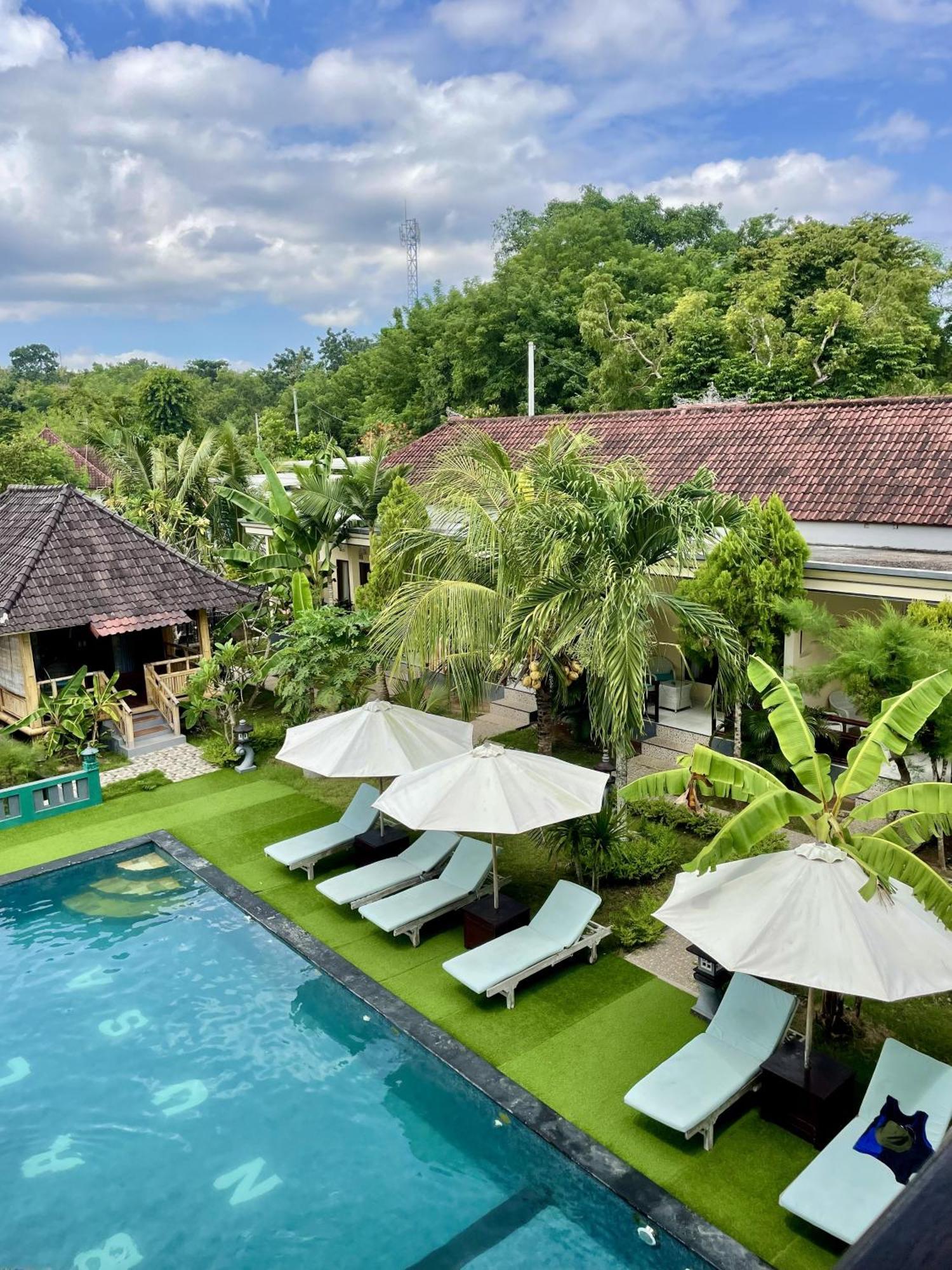 Bali Nusa Cottage Nusa Lembongan Exteriér fotografie