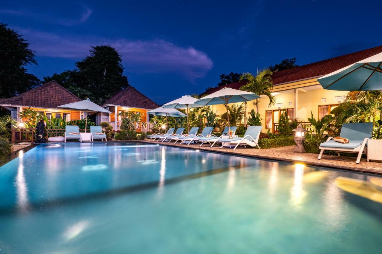 Bali Nusa Cottage Nusa Lembongan Exteriér fotografie