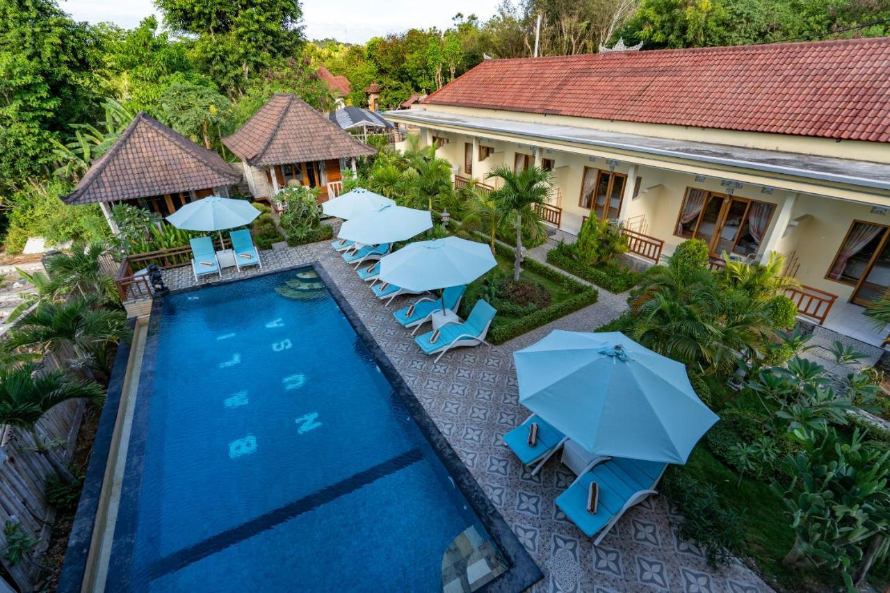 Bali Nusa Cottage Nusa Lembongan Exteriér fotografie